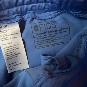 Figs High Waisted Zamora Jogger Scrub Pants.